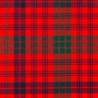 Ross Red Modern 16oz Tartan Fabric By The Metre